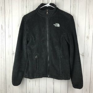 THE NORTH FACE Fuzzy Black Jacket